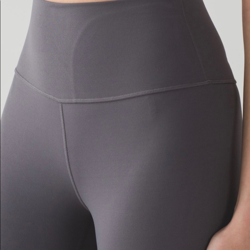 Lululemon Align Pant Dark Carbon - Picture 2 of 5